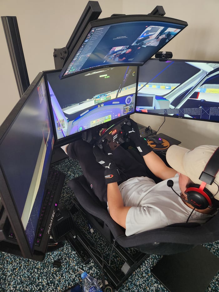 Sim Driver Coaching 1 on 1 image